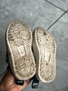Stylish Brown &amp; Black Thong Sandals