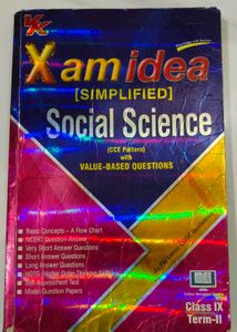 Xam Idea Social Science Books 📖✨
