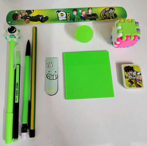 Ben 10 Stationery Combo