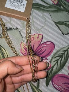 Chunky Gold Chain Necklace