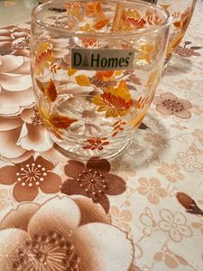 3 Designer Glasses 210 Ml