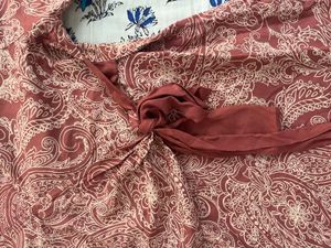 Stylish Printed Wrap Top