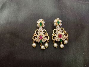 CZ Jewellery Set
