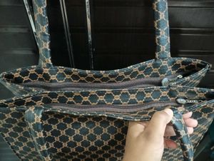 Stylish Patterned Handbag