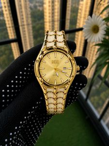 Diesel Gold Tone Watch