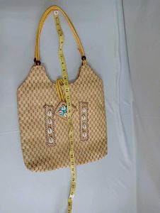 Authentic Handcrafted Jute Beach Bag✨Goa Special