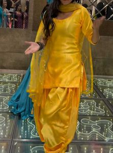 patiala suit salwar 650/- (machine stitched )