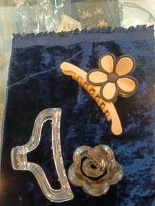 Hair Clip Set