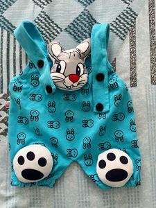 Cute bunny dangri for baby boy