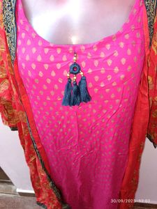 xxl double layer kurta
