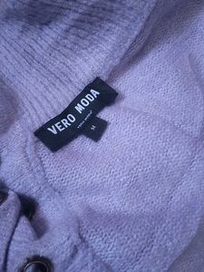 Vero Moda Lavender Knit Sweater