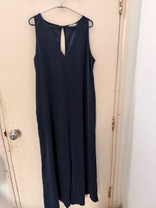 Stylish Navy Blue Jumpsuit