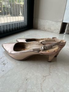 2 pure leather heels