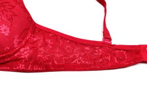 New Lace net padded bra Comfortable Everyday -