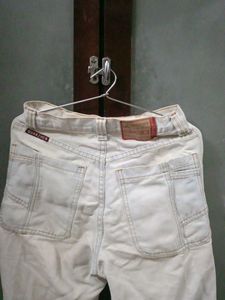 White Flare Jeans