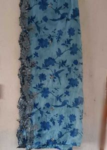 Floral Print duppata