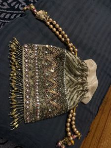 Embellished Potli Bag