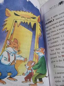 Geronimo Stilton It Halloween You Fraidy Mouse