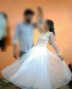 Stunning White Gown for Special Occasions