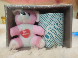 1 Cute Teddy Bear &amp; Mug Gift Set