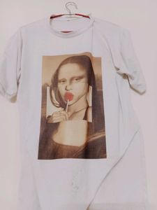 Mona Lisa Graphic T-Shirt