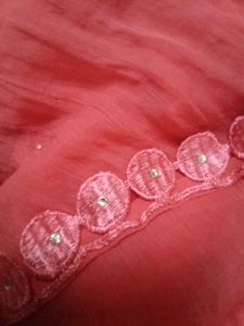Elegant Pink Dupatta