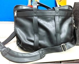 Classic Black Leather bag
