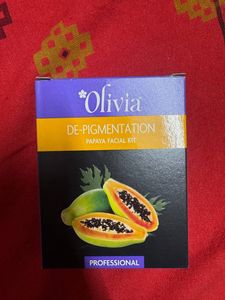 Olivia De-Pigmentation Papaya Facial Kit