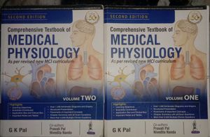GK PAUL Comprehensive Textbook of Medical Physiolo