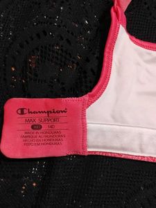 Champion Sports Bra - Coral