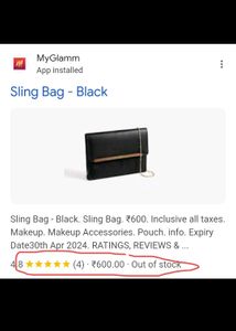 Trendy Sling Bag