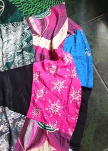 Boho Patchwork Dress