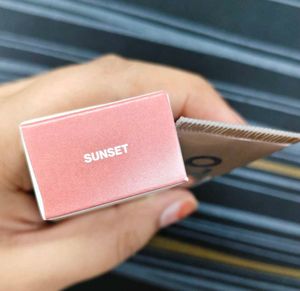 Smashbox Halo Sheer Lip &amp; Cheek Tint (sunset)