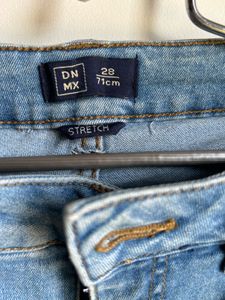 ankle length denim