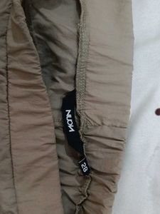 New Beige Casual Pants
