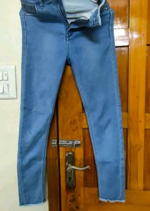 Slim Denim Jeans For Girls(14 -15Years)