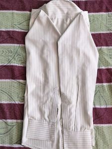 Sparky Striped Button-Up Shirt