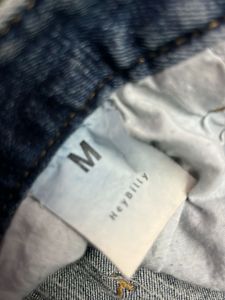 Classic Blue Wash Denim Jeans