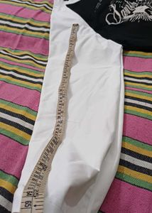 H&amp;M Black &amp; White Graphic Boxy Fit T-Shirt