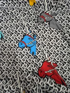 Printed Shirt and Shorts Set