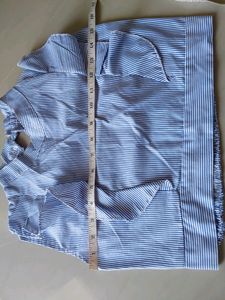White-Blue Line