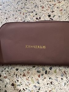 Elegant Brown Clutch Bag