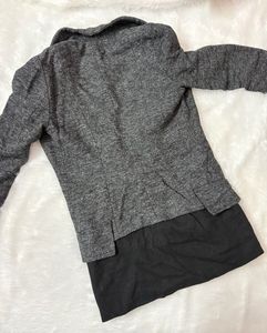 Gray Blazer