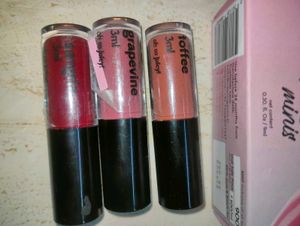 NEW Ruby's Organics set of 3  Lip oil gloss