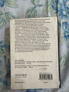 The Oxford History of India