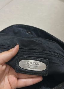 Large Vintage Guess By Marciano Hobo Bag + Charms