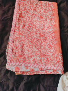 Cotton Saree with blouse