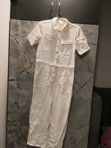 Elegant White Jumpsuit
