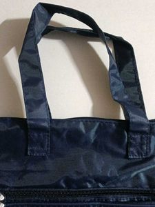 space travel tote bag