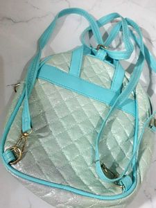 Cute Pastel Bunny &amp; Flower Backpack